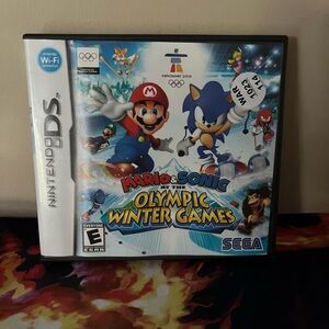 Nintendo DS Mario & Sonic Olympic Winter Games - Multicolor